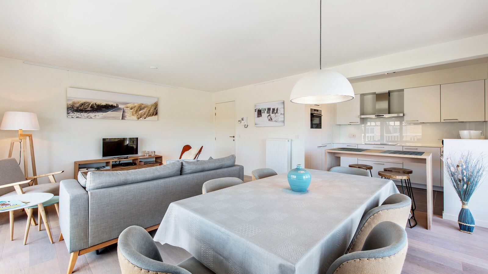 App. 2 chambres à Oostduinkerke
