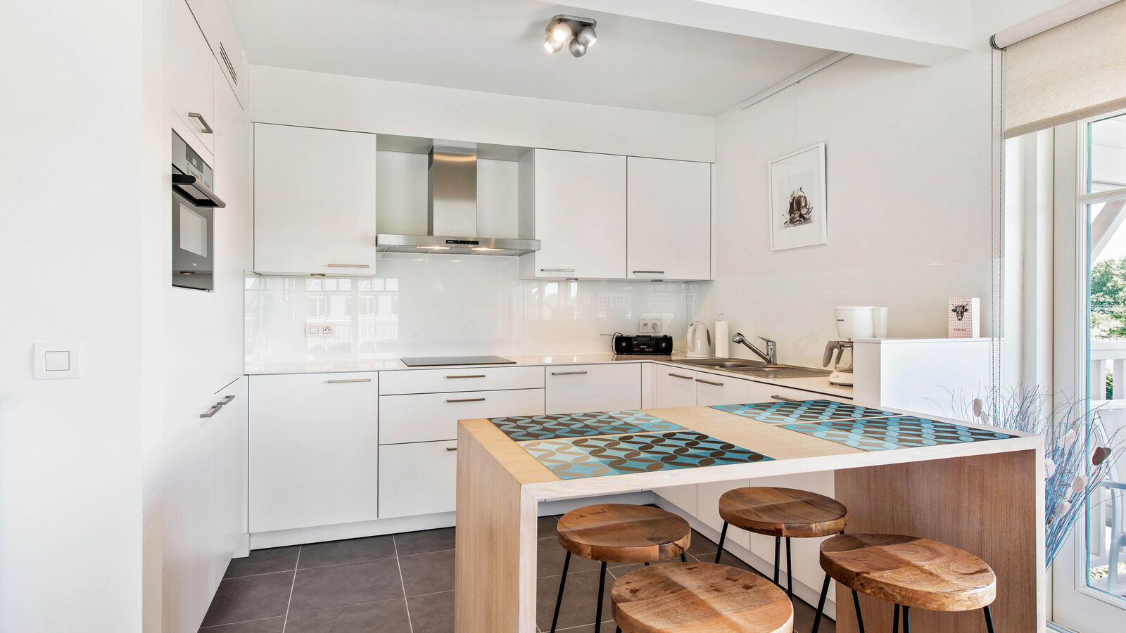 App. 2 chambres à Oostduinkerke