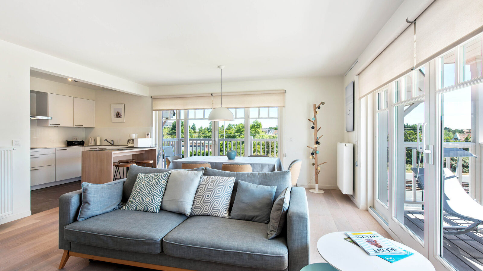 App. 2 chambres à Oostduinkerke