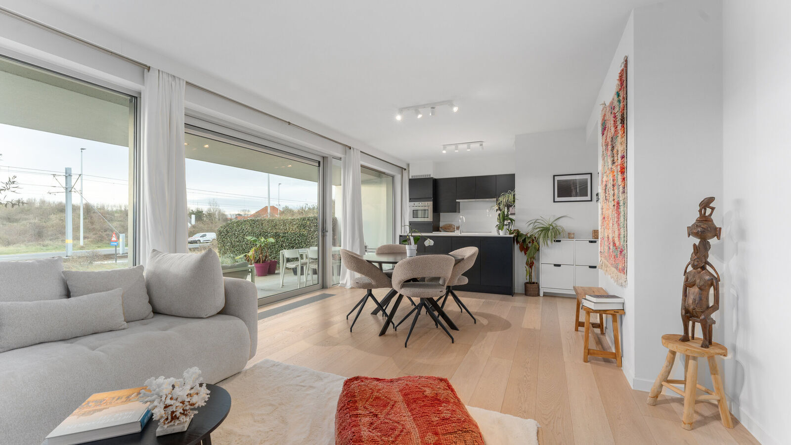 App. 2 chambres à Oostduinkerke