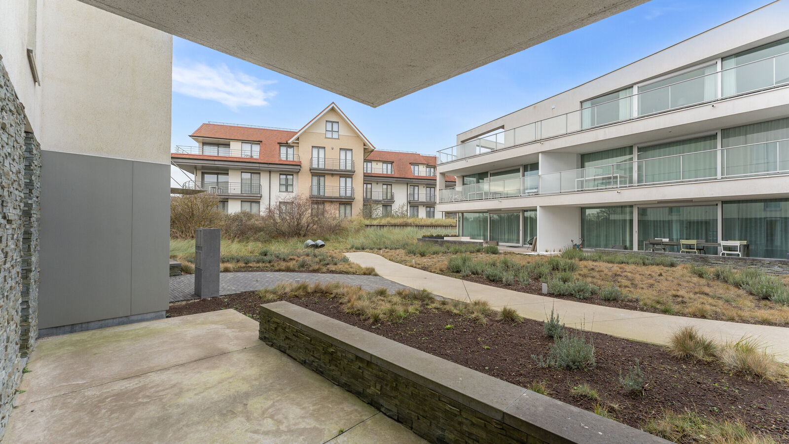 App. 2 chambres à Oostduinkerke