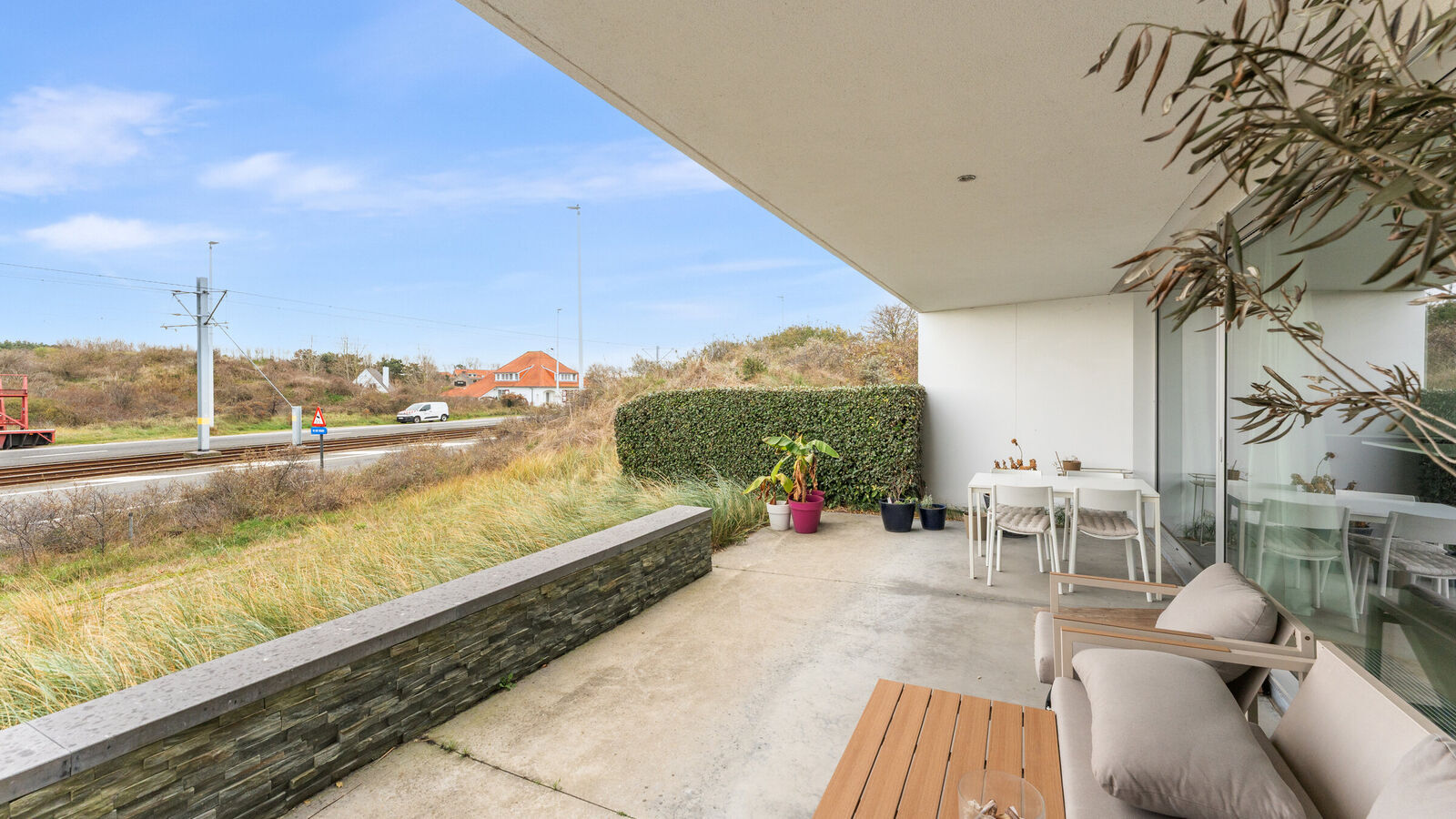 App. 2 chambres à Oostduinkerke