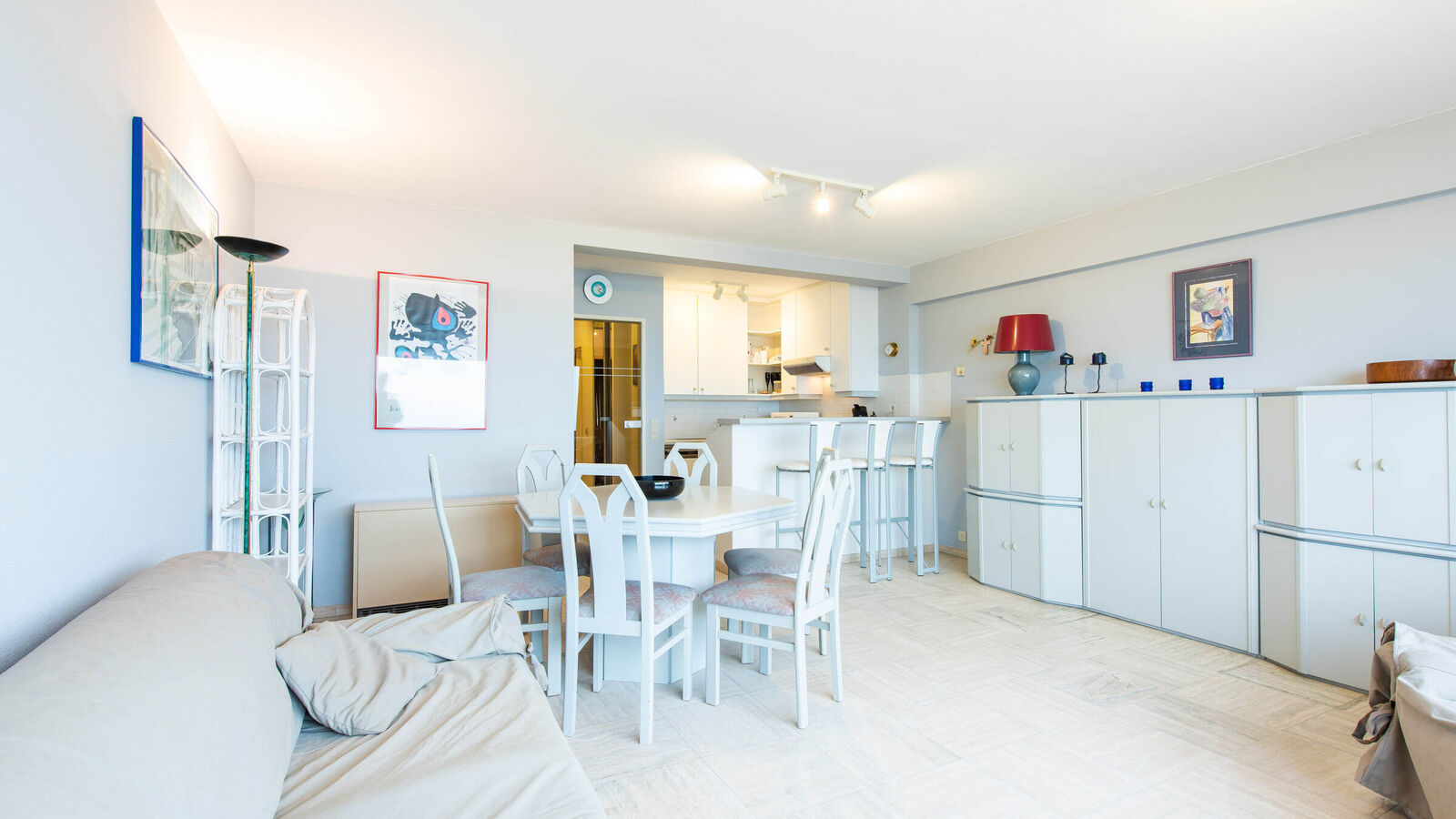 App. 2 chambres à Sint-Idesbald