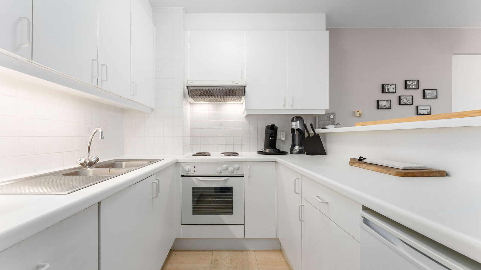 App. 2 chambres à Sint-Idesbald