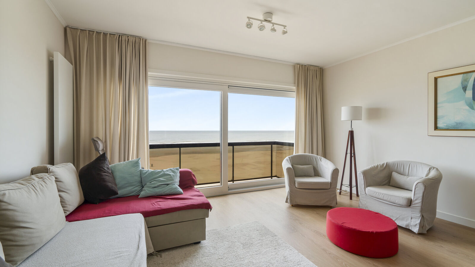 App. 2 slaapkamers in Koksijde