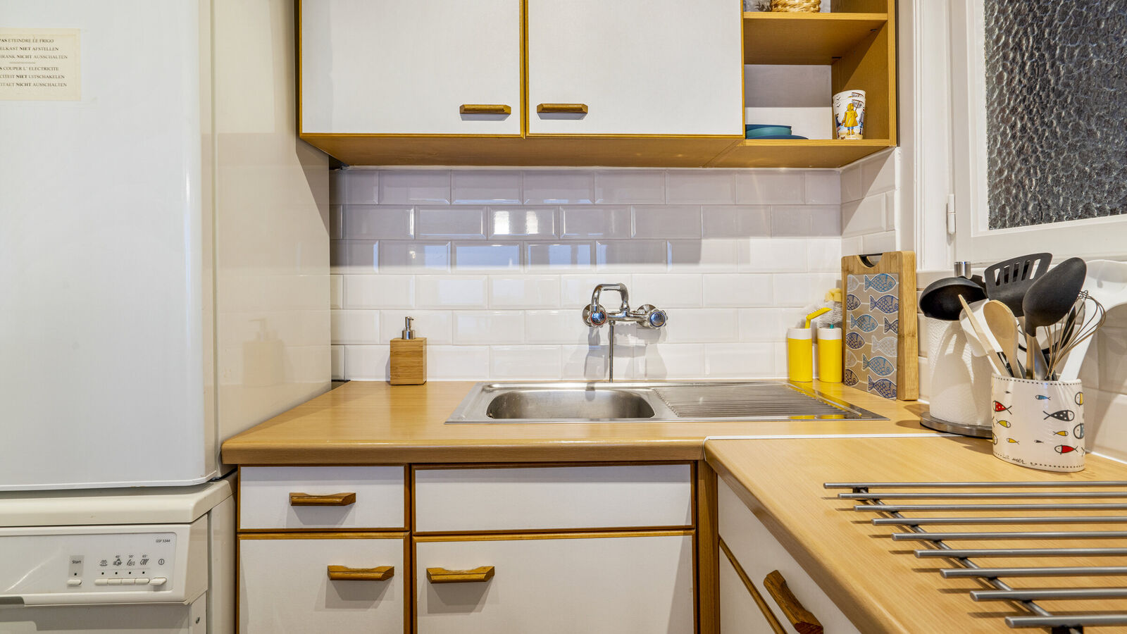 App. 2 slaapkamers in Koksijde