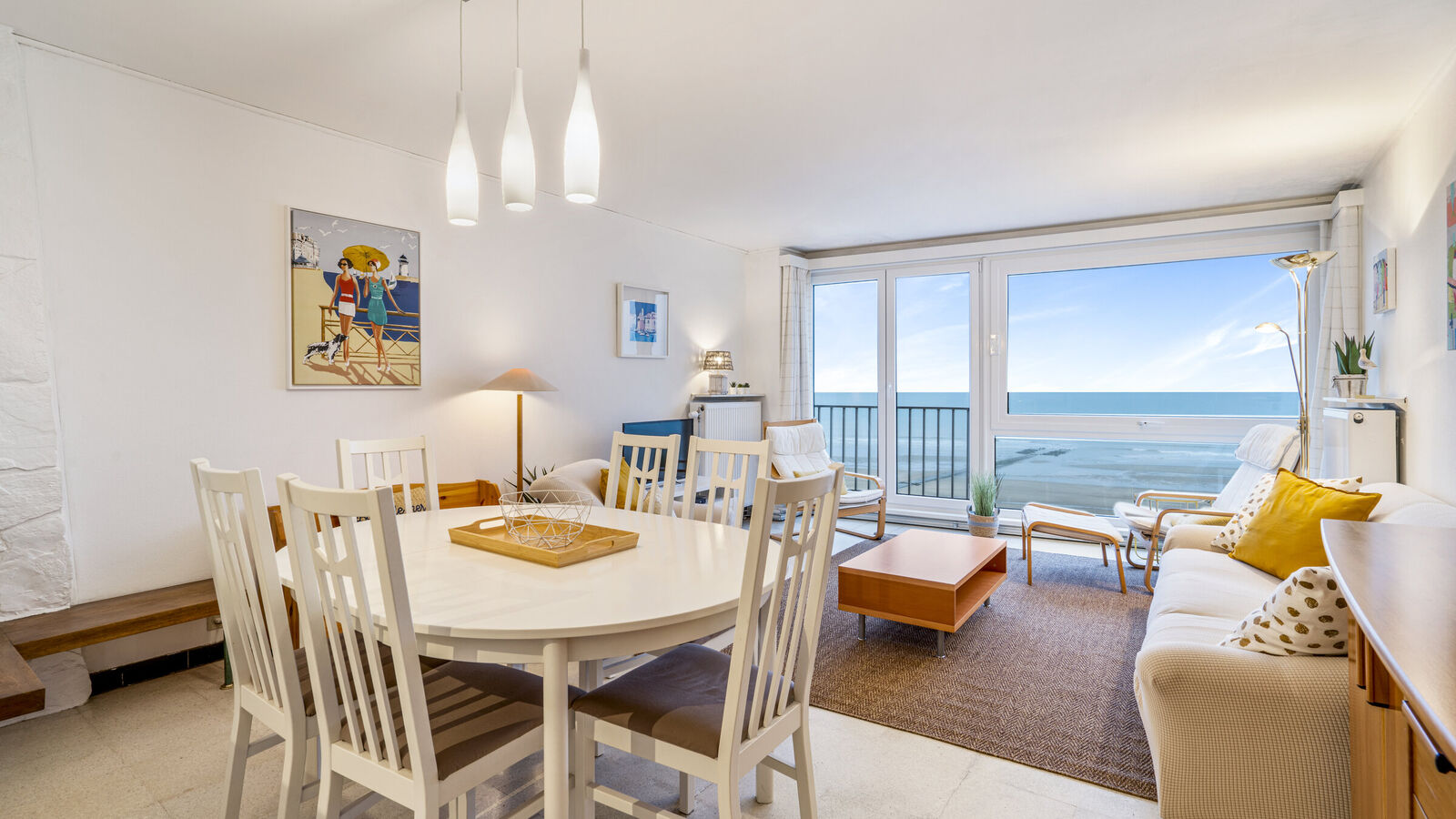 App. 2 slaapkamers in Koksijde