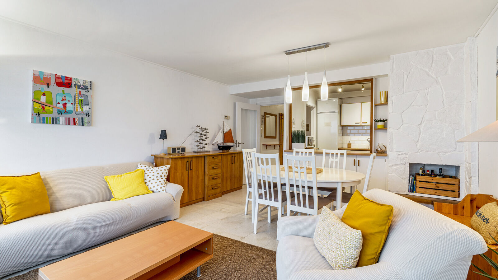 App. 2 slaapkamers in Koksijde