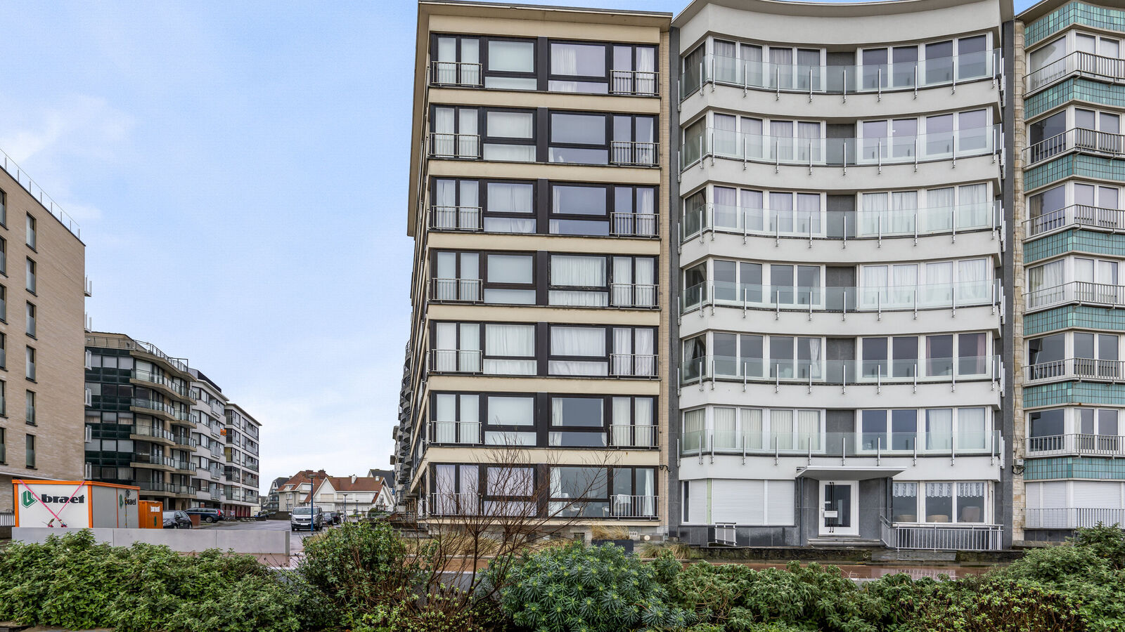 App. 2 slaapkamers in Koksijde