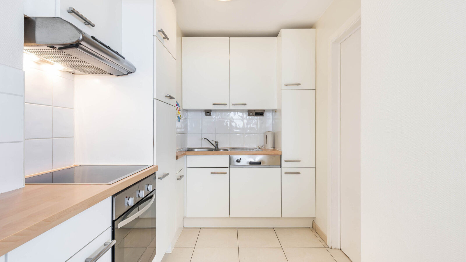 App. 2 slaapkamers in Koksijde