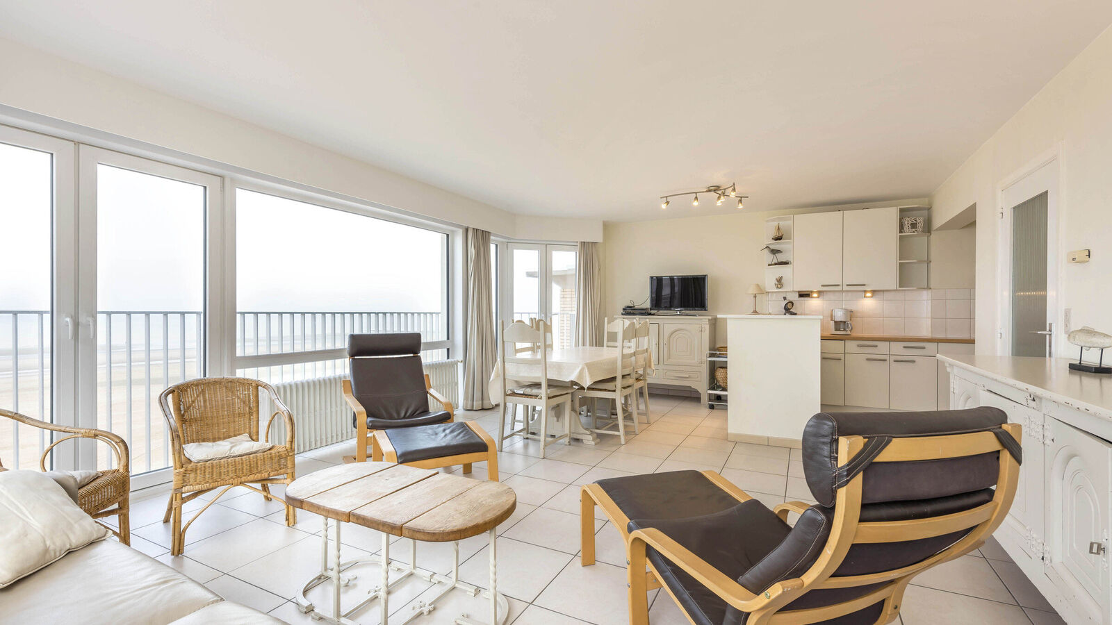 App. 2 slaapkamers in Koksijde