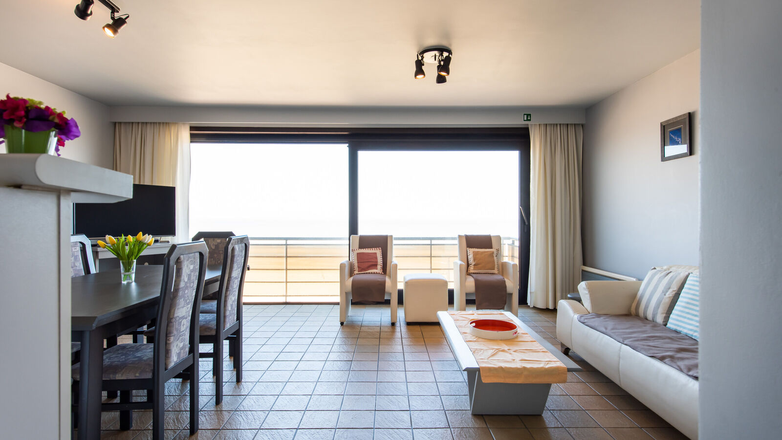 App. 2 slaapkamers in Koksijde