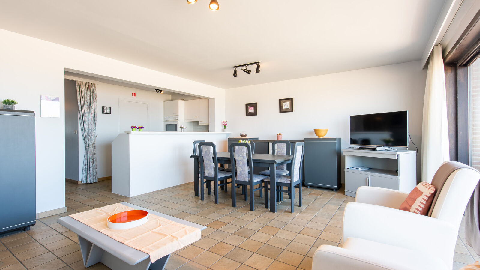 App. 2 slaapkamers in Koksijde
