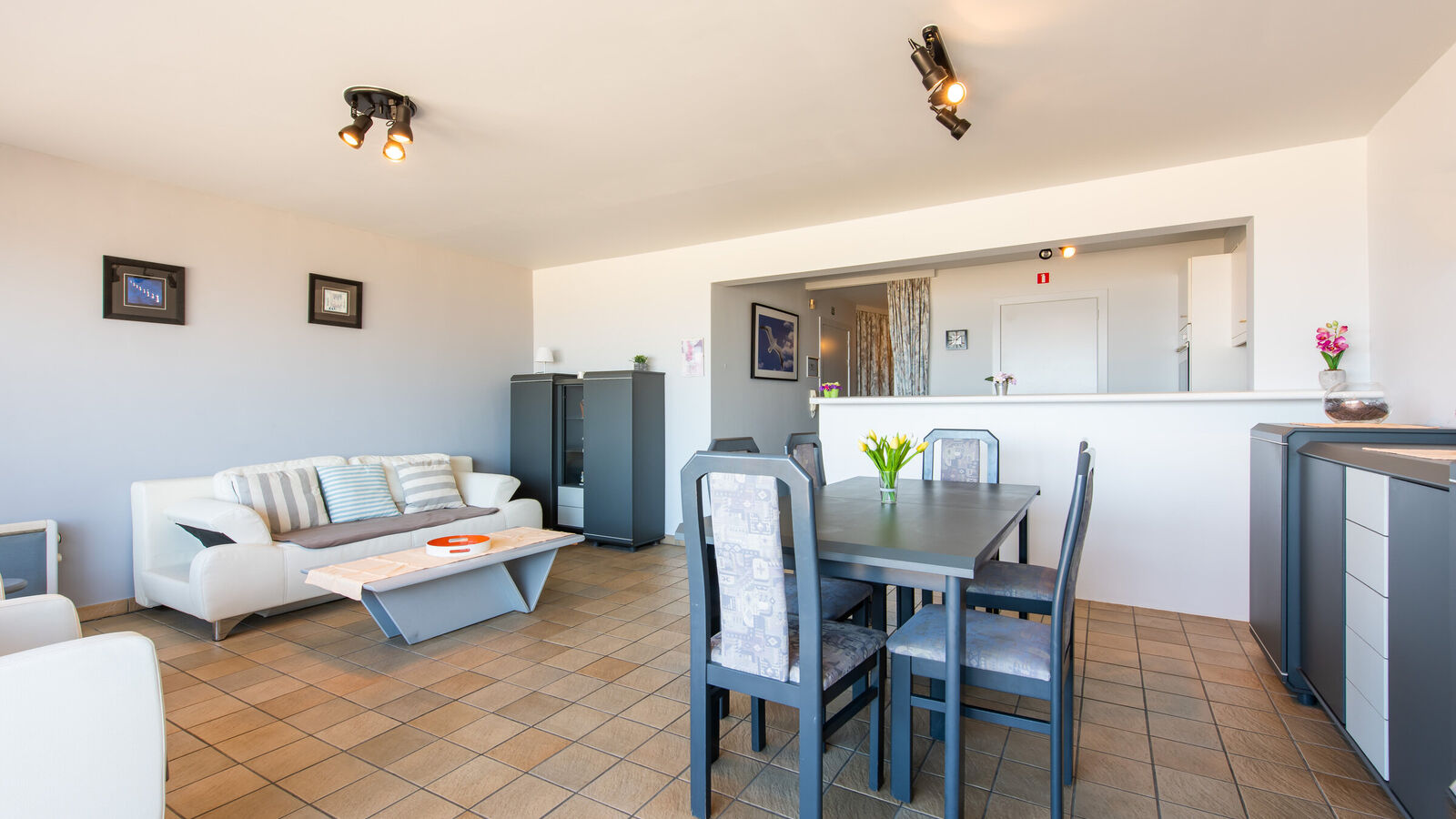 App. 2 slaapkamers in Koksijde