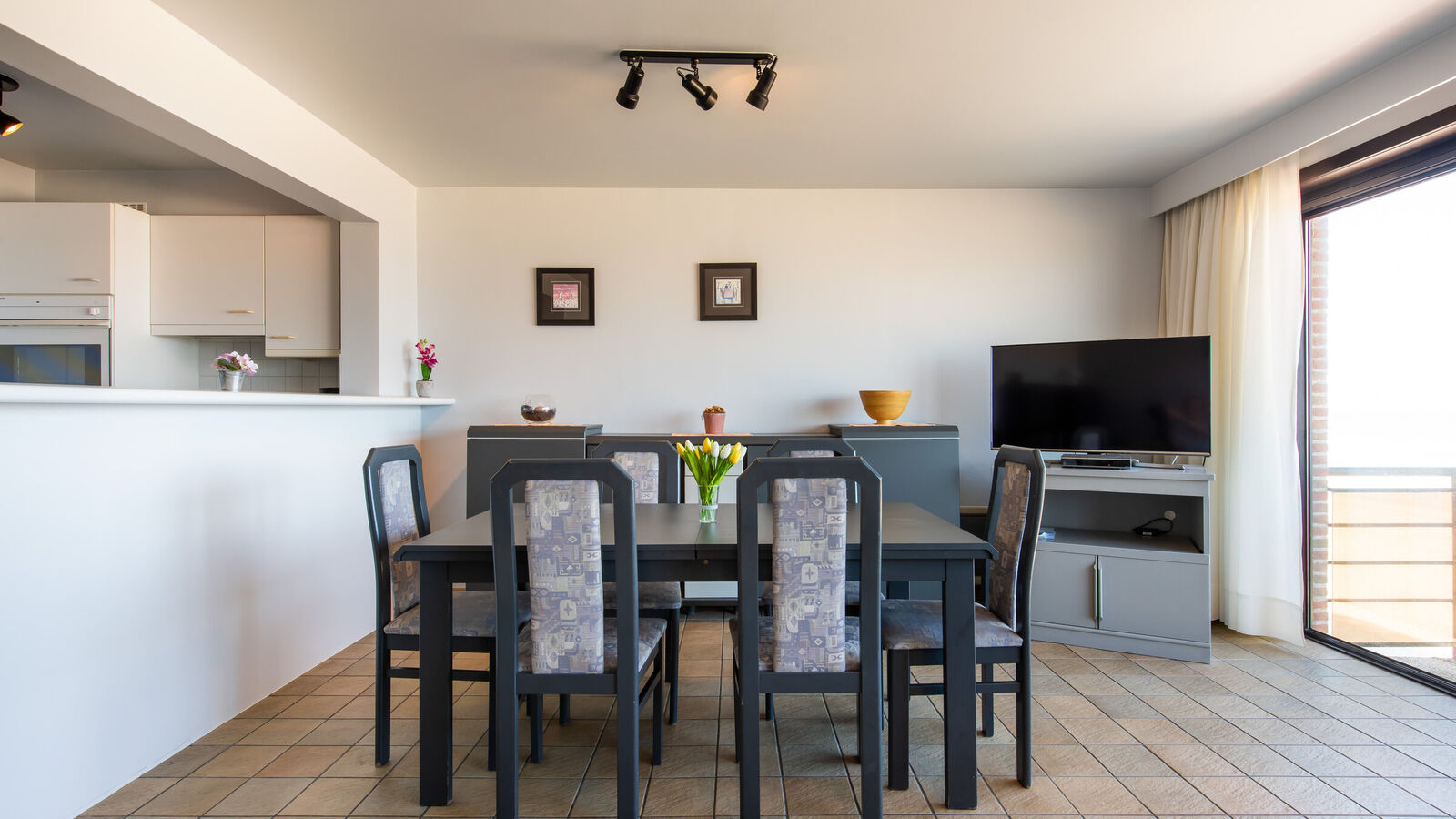 App. 2 slaapkamers in Koksijde