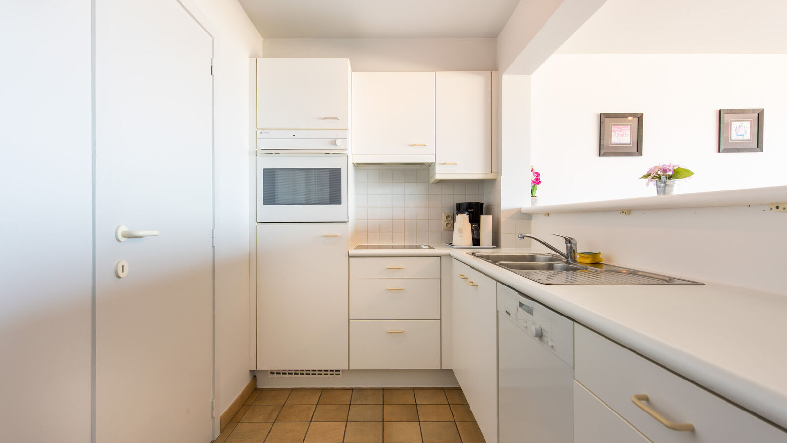 App. 2 slaapkamers in Koksijde