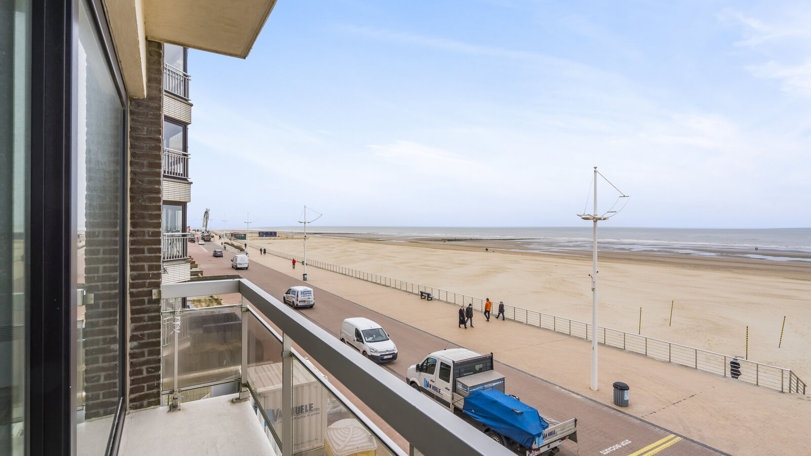 App. 2 slaapkamers in Koksijde