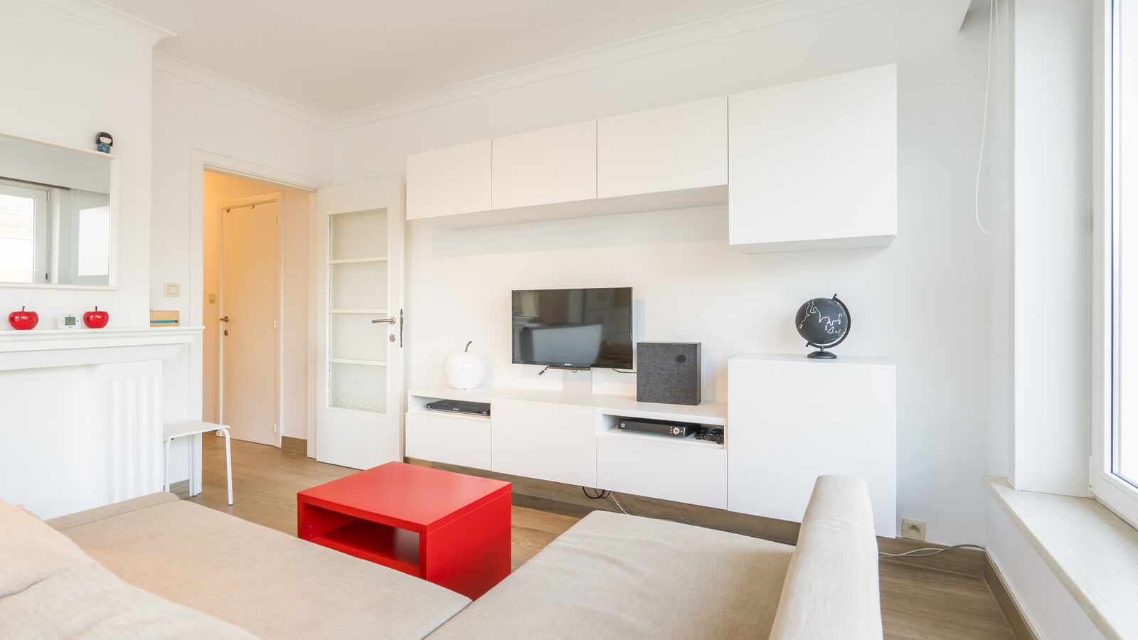 App. 2 slaapkamers in Koksijde