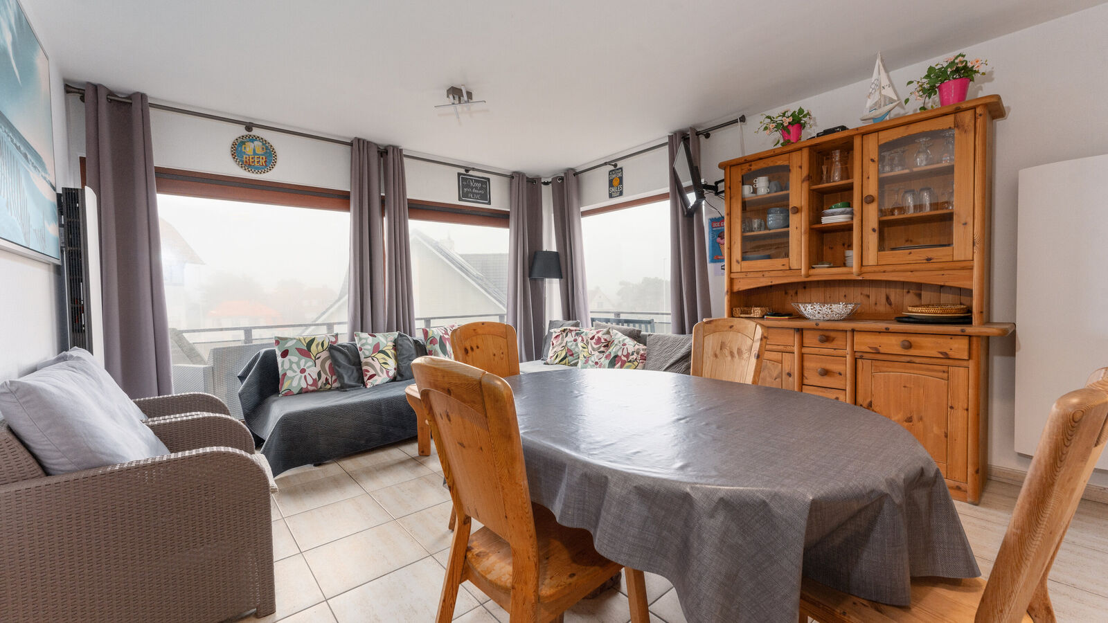 App. 2 slaapkamers in Koksijde