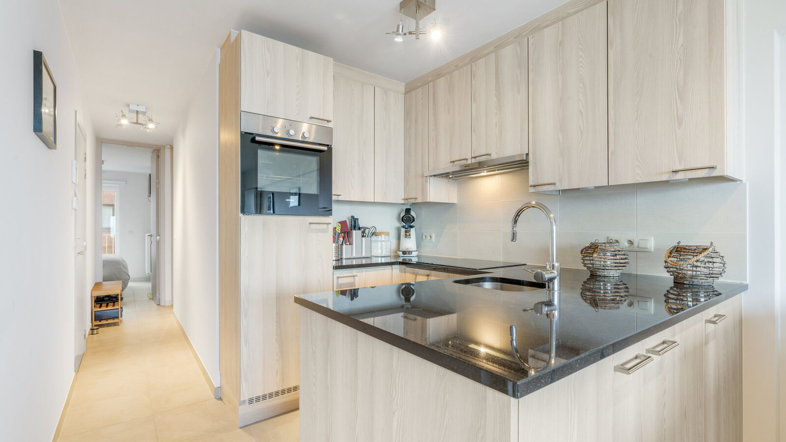 App. 2 slaapkamers in Koksijde