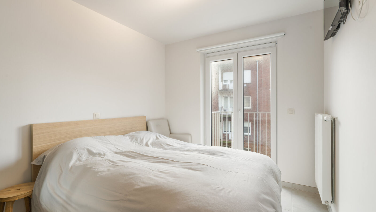 App. 2 slaapkamers in Koksijde