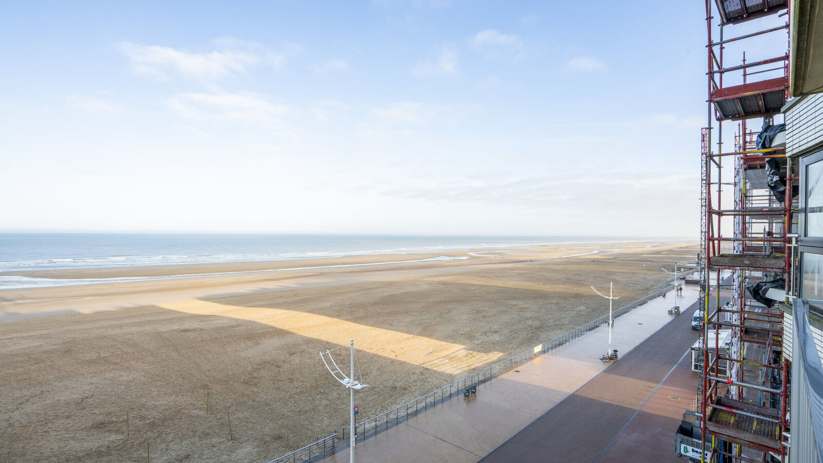 App. 2 slaapkamers in Koksijde