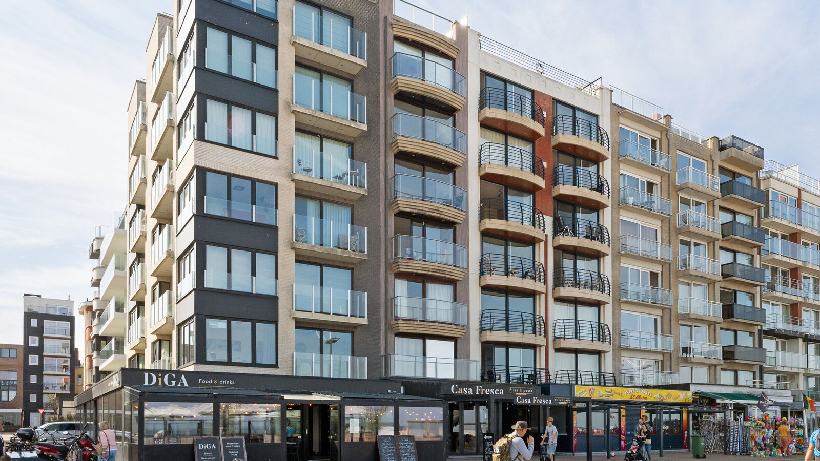 App. 2 slaapkamers in Koksijde