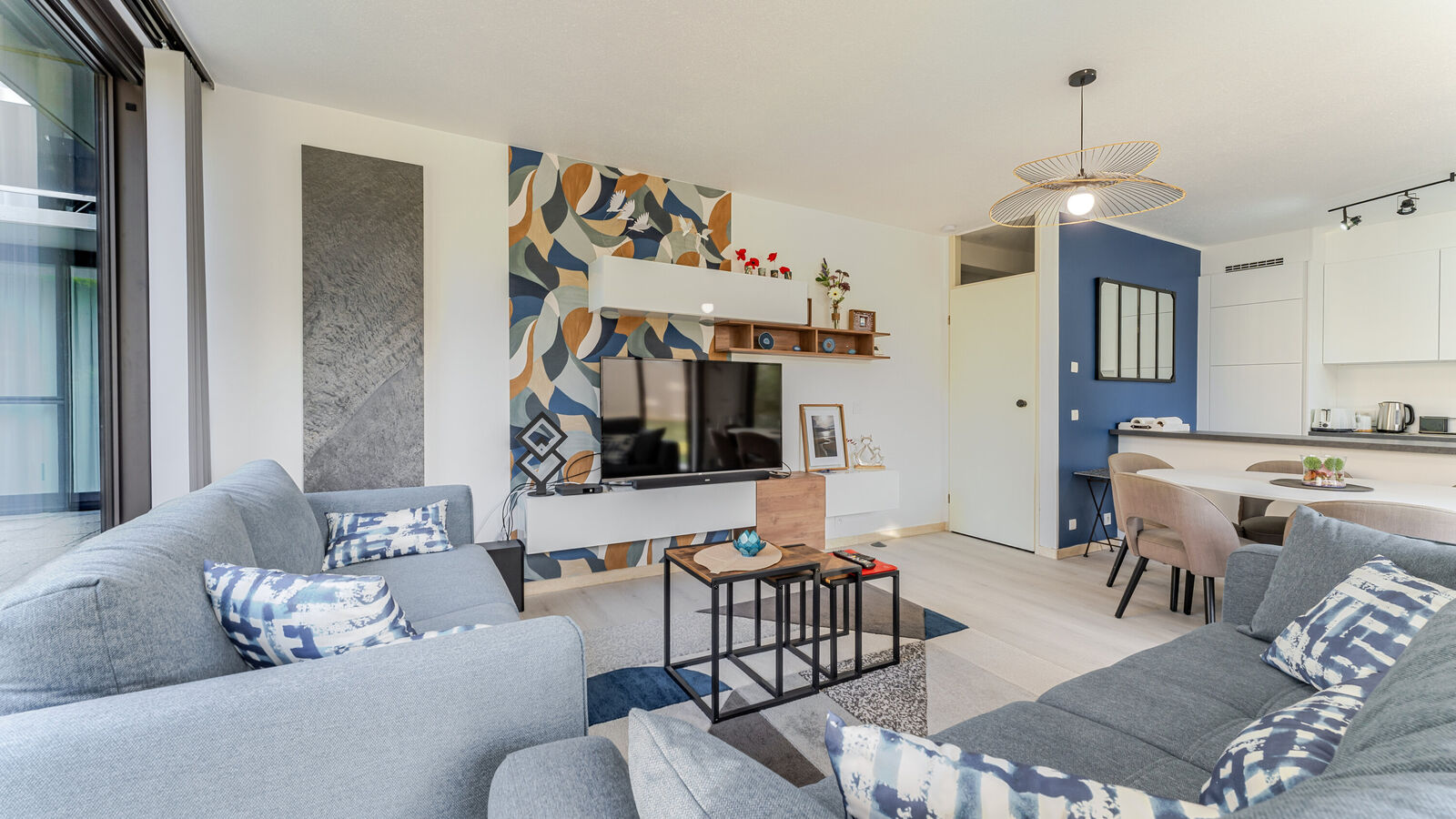 App. 2 slaapkamers in Koksijde