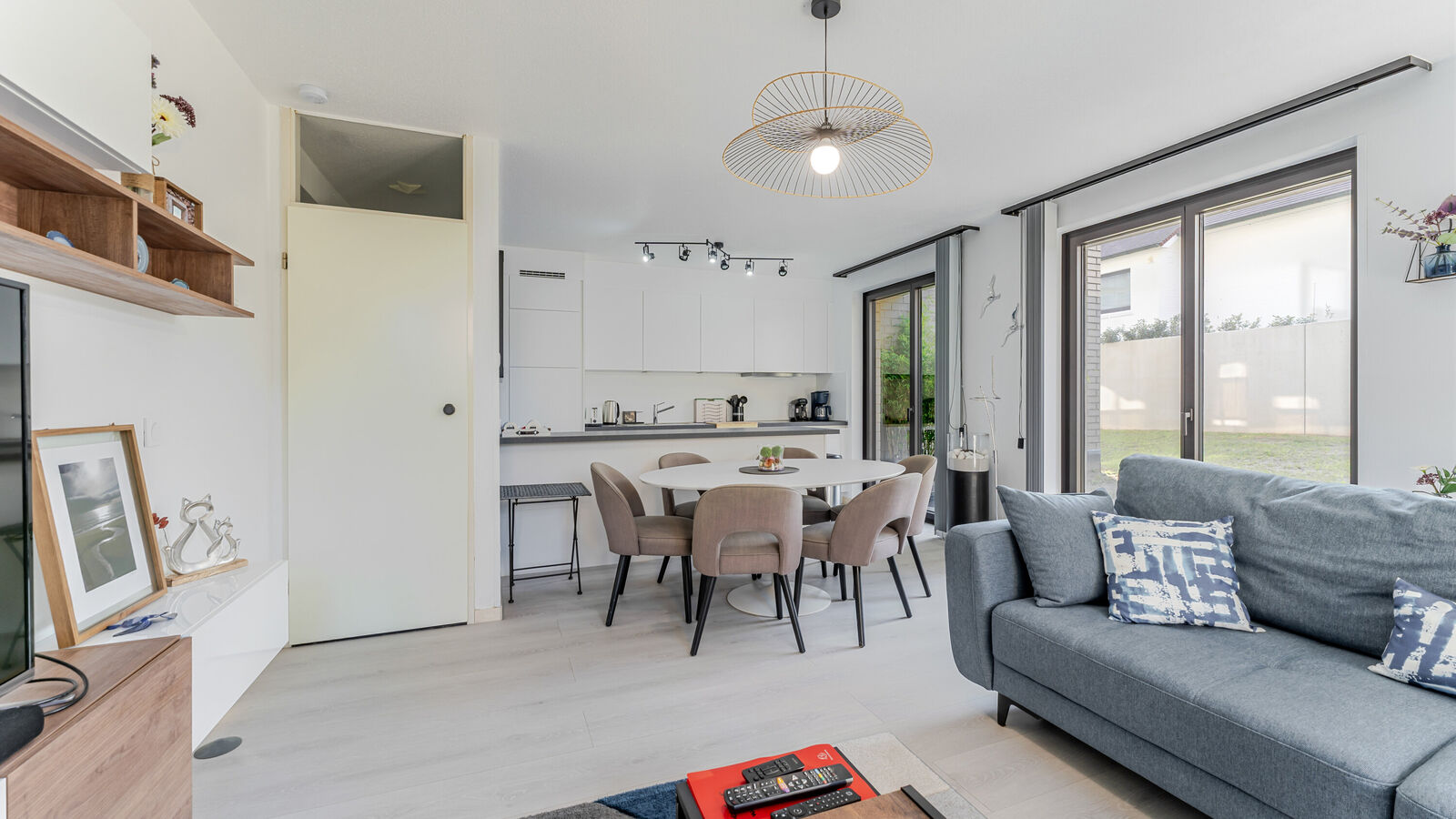 App. 2 slaapkamers in Koksijde