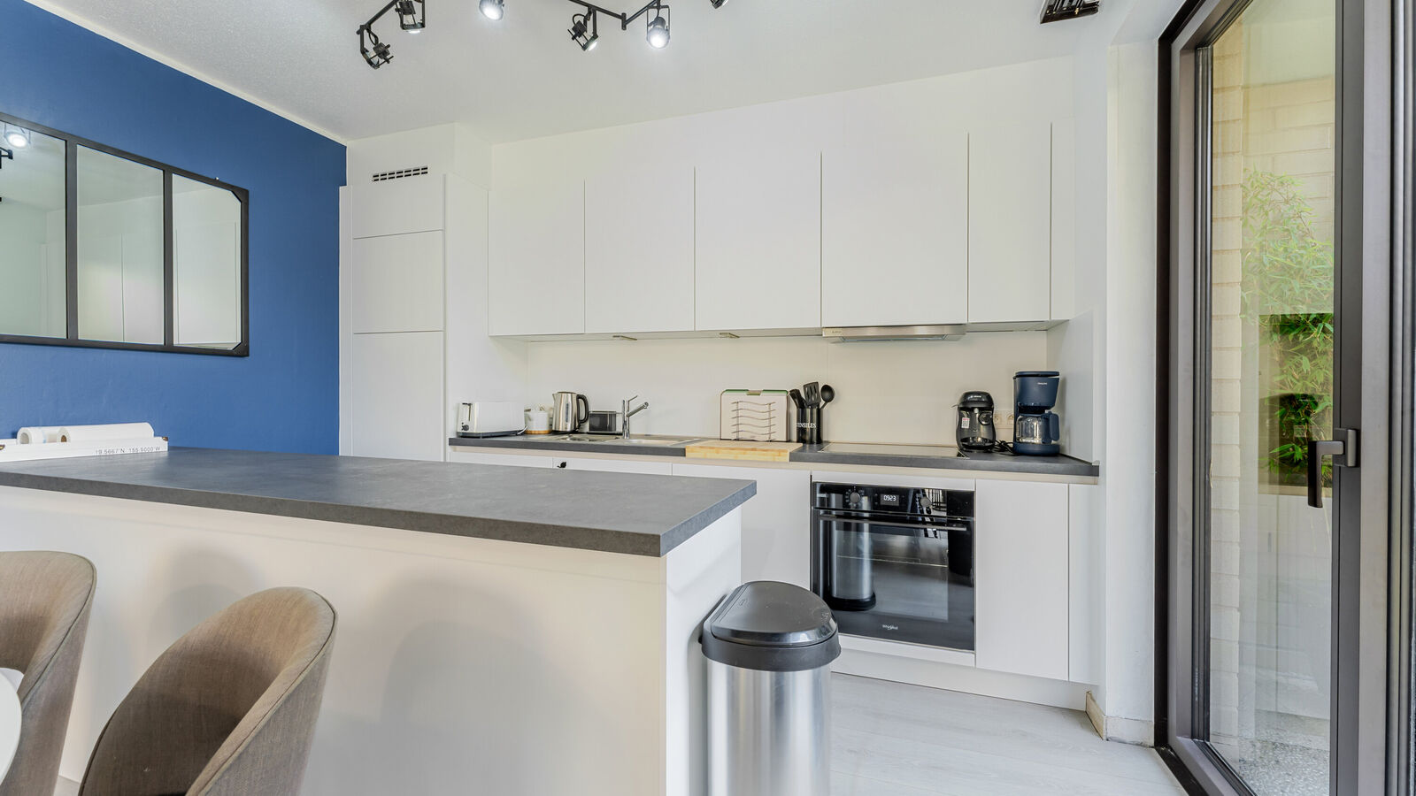 App. 2 slaapkamers in Koksijde