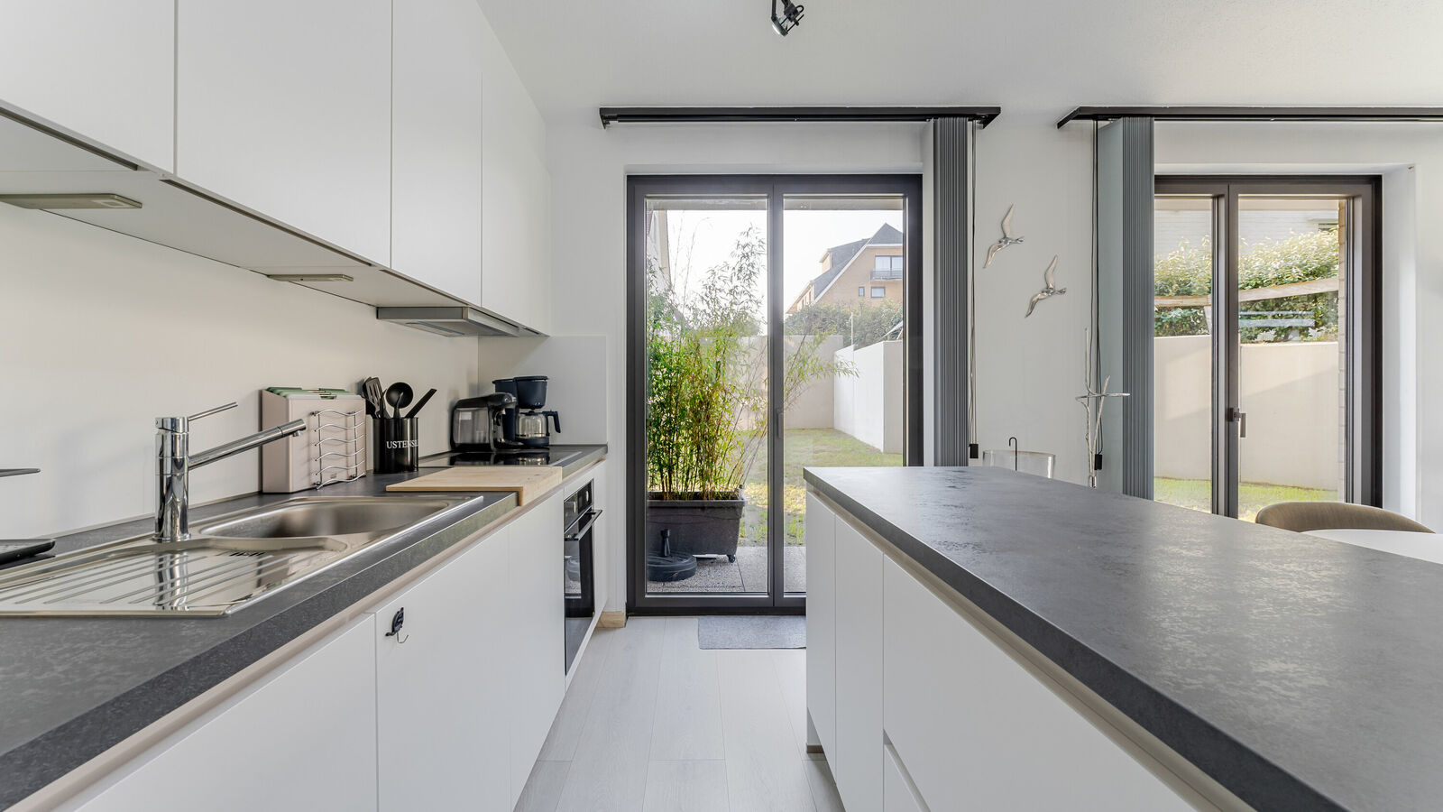 App. 2 slaapkamers in Koksijde