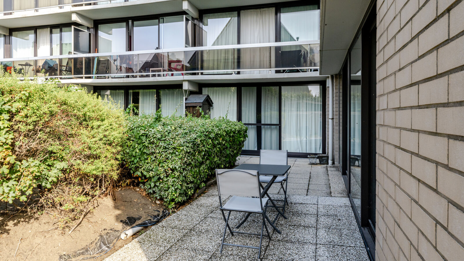 App. 2 slaapkamers in Koksijde