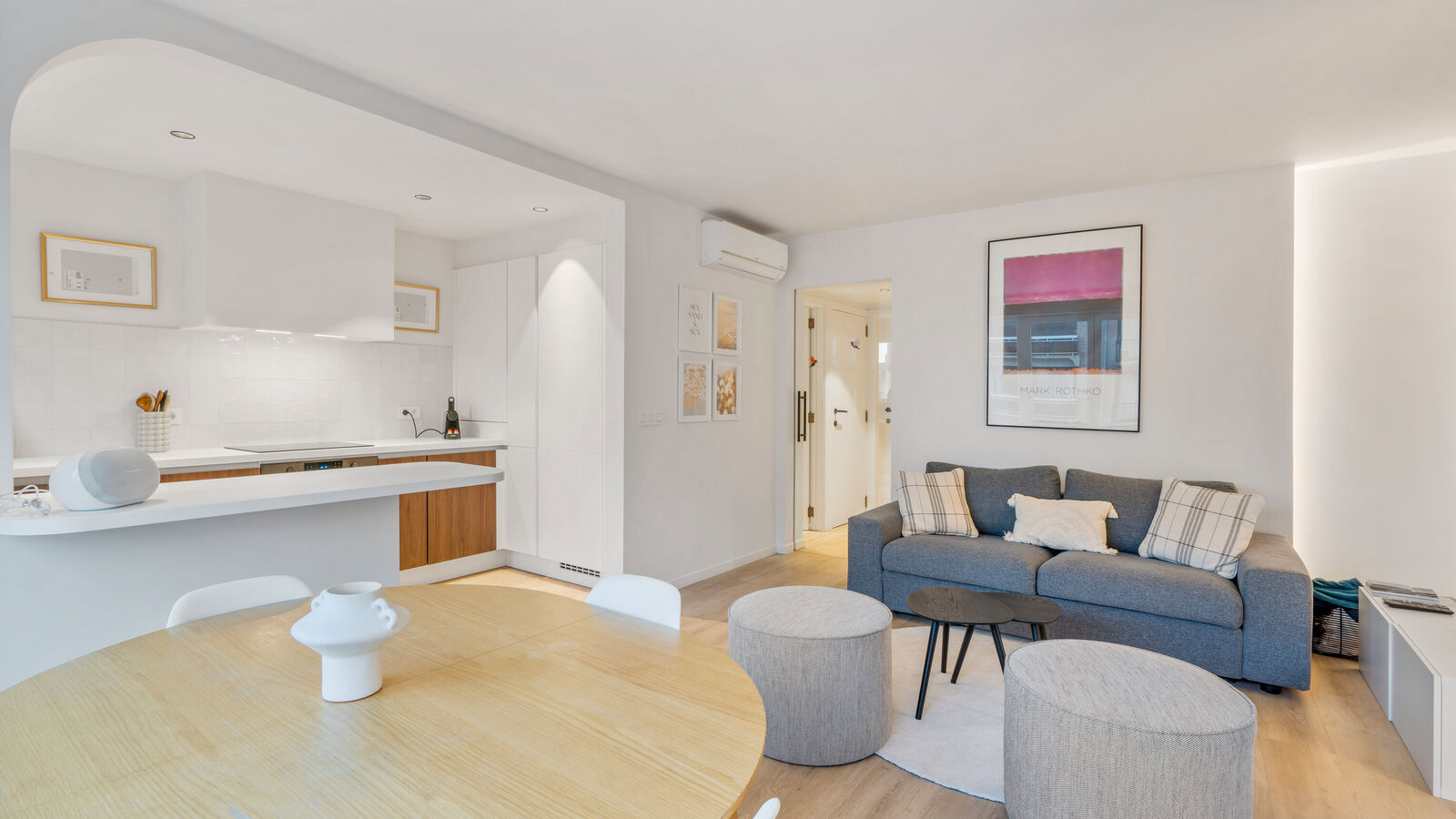 App. 2 slaapkamers in Koksijde