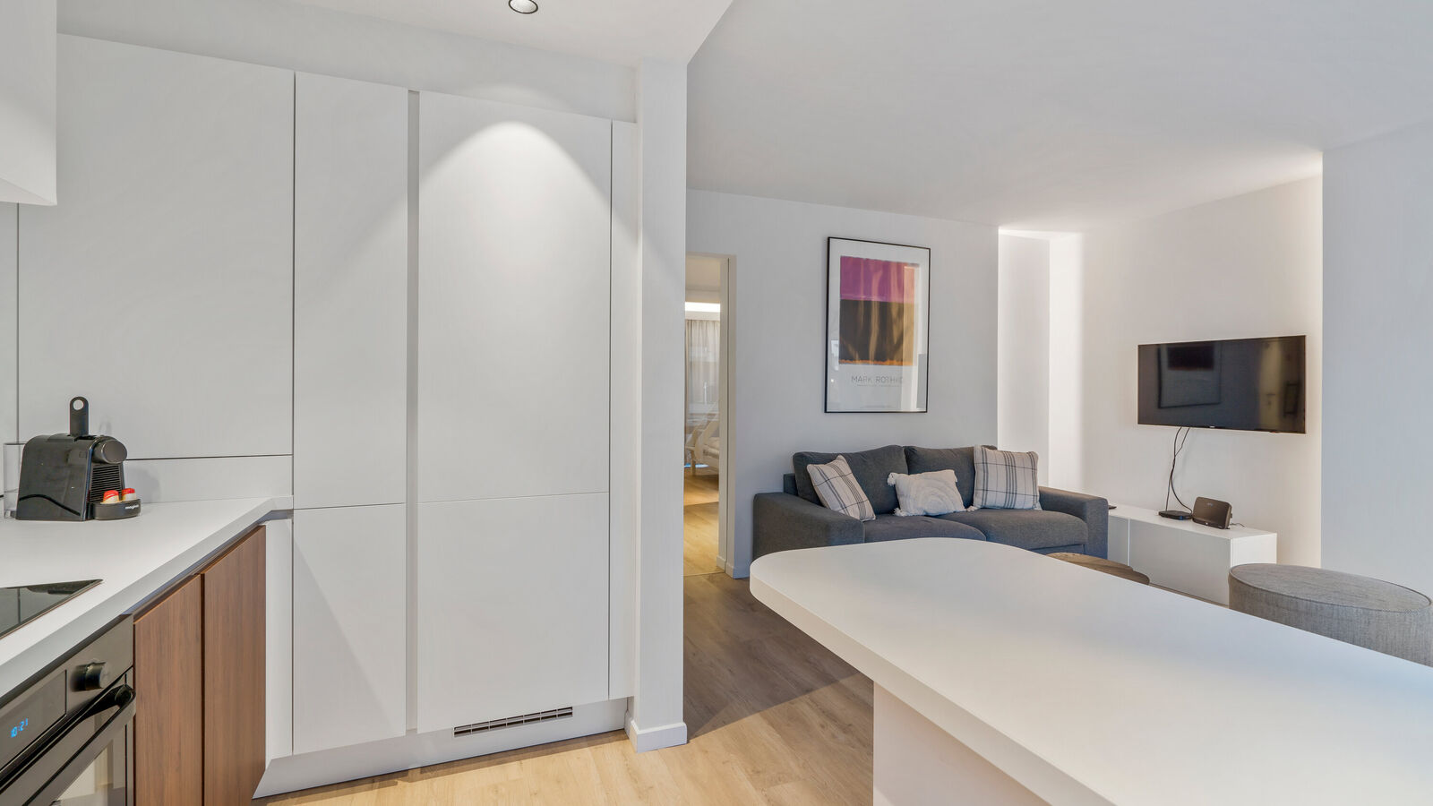 App. 2 slaapkamers in Koksijde