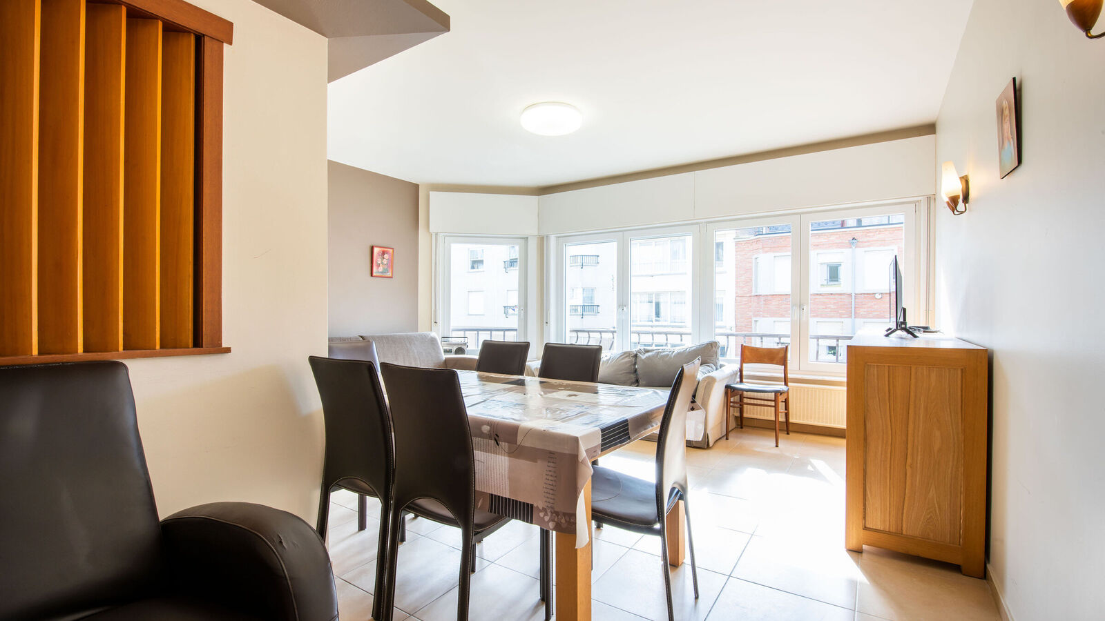 App. 2 slaapkamers in Koksijde