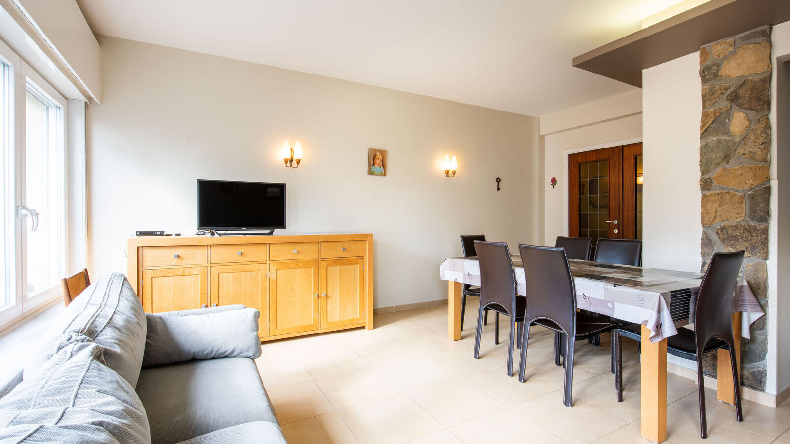 App. 2 slaapkamers in Koksijde