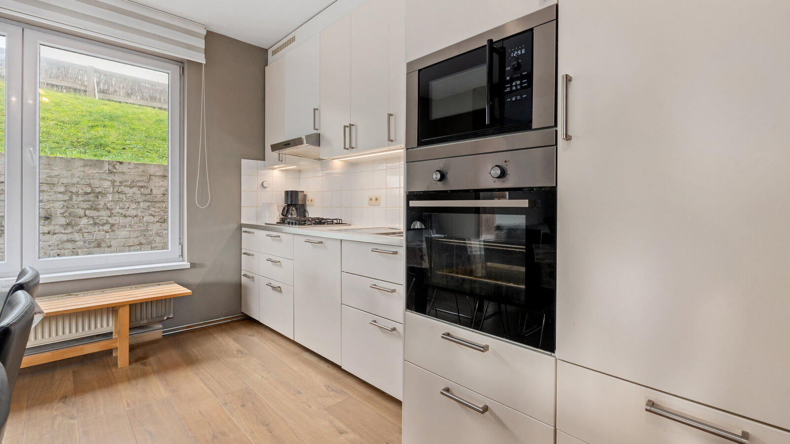 App. 2 slaapkamers in Koksijde