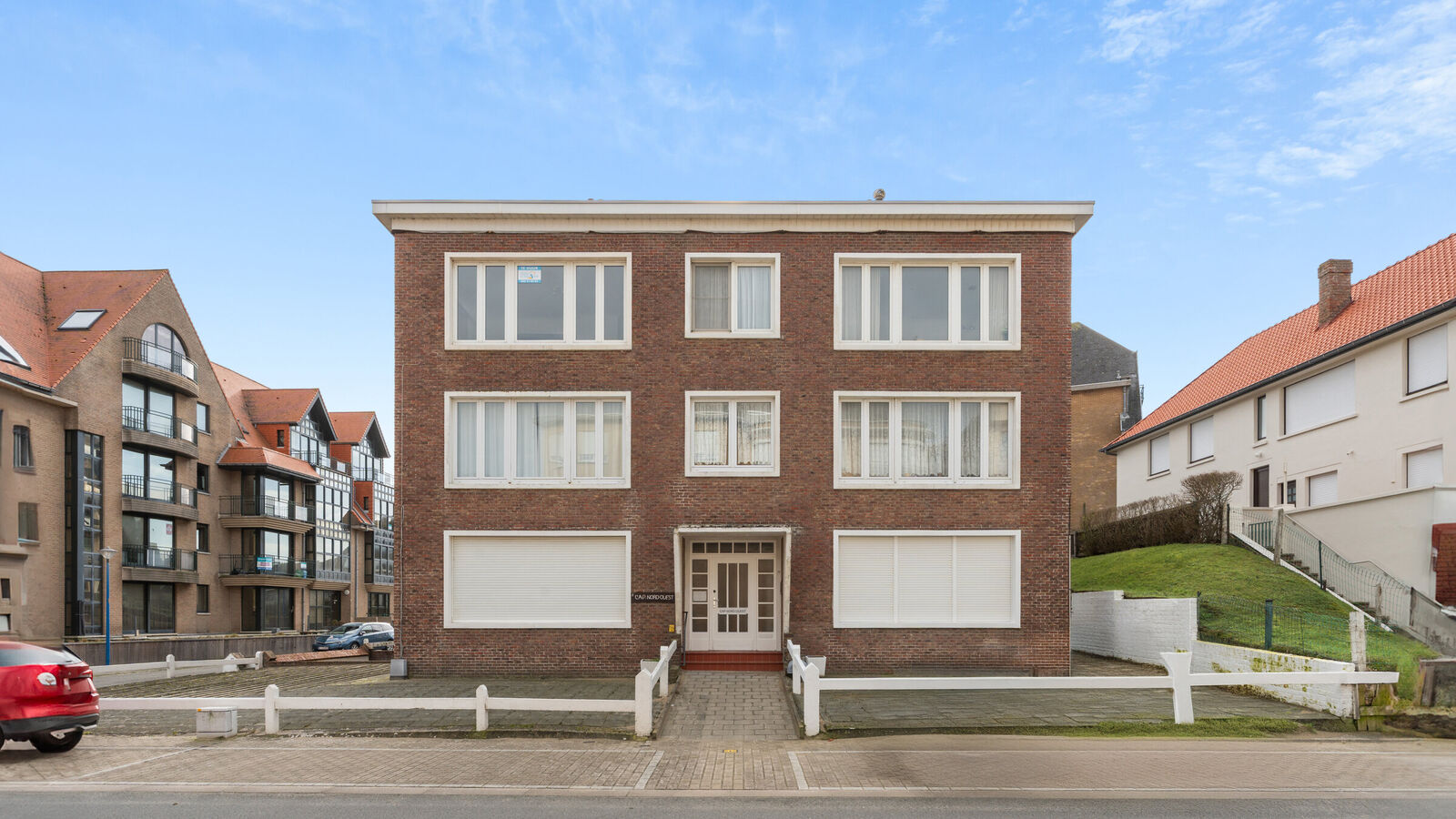 App. 2 slaapkamers in Koksijde