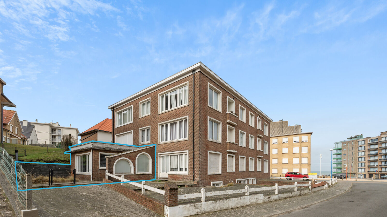 App. 2 slaapkamers in Koksijde