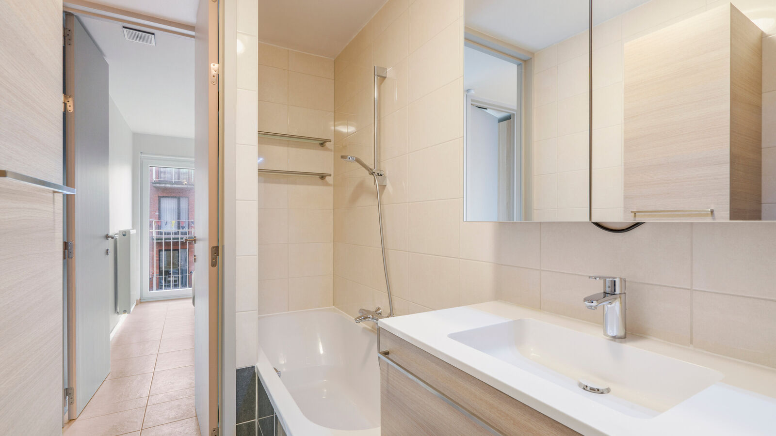 App. 2 slaapkamers in Koksijde