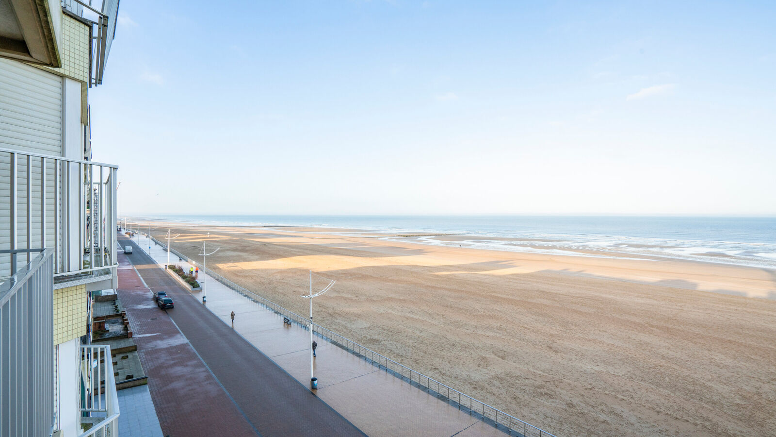 App. 2 slaapkamers in Koksijde