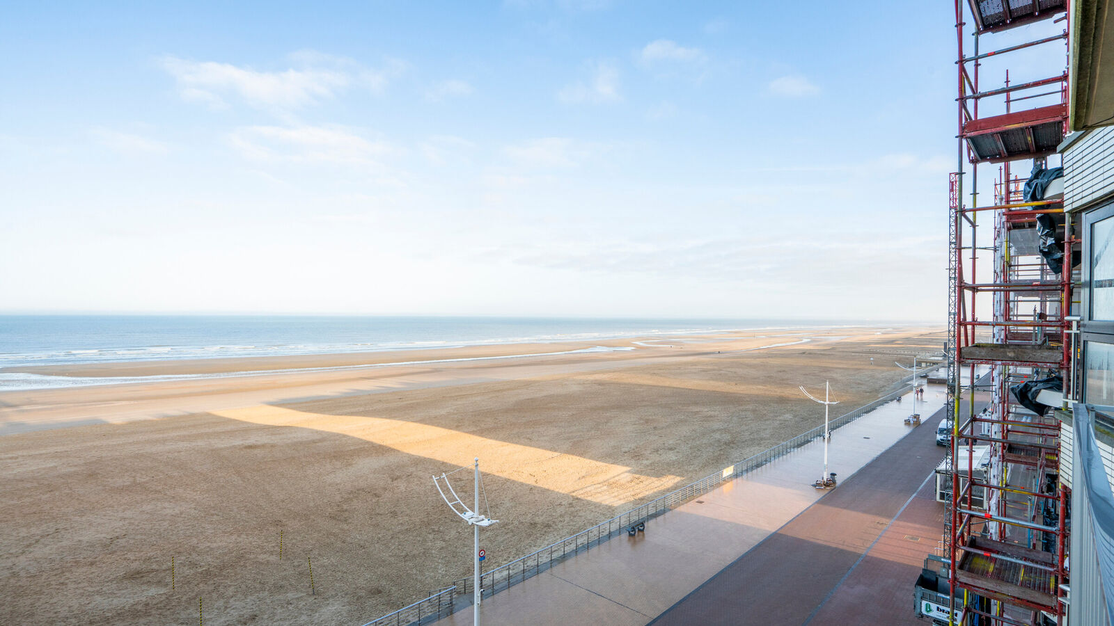 App. 2 slaapkamers in Koksijde