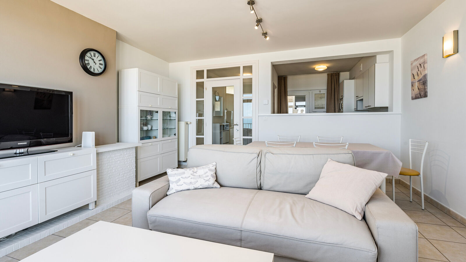 App. 2 slaapkamers in Koksijde