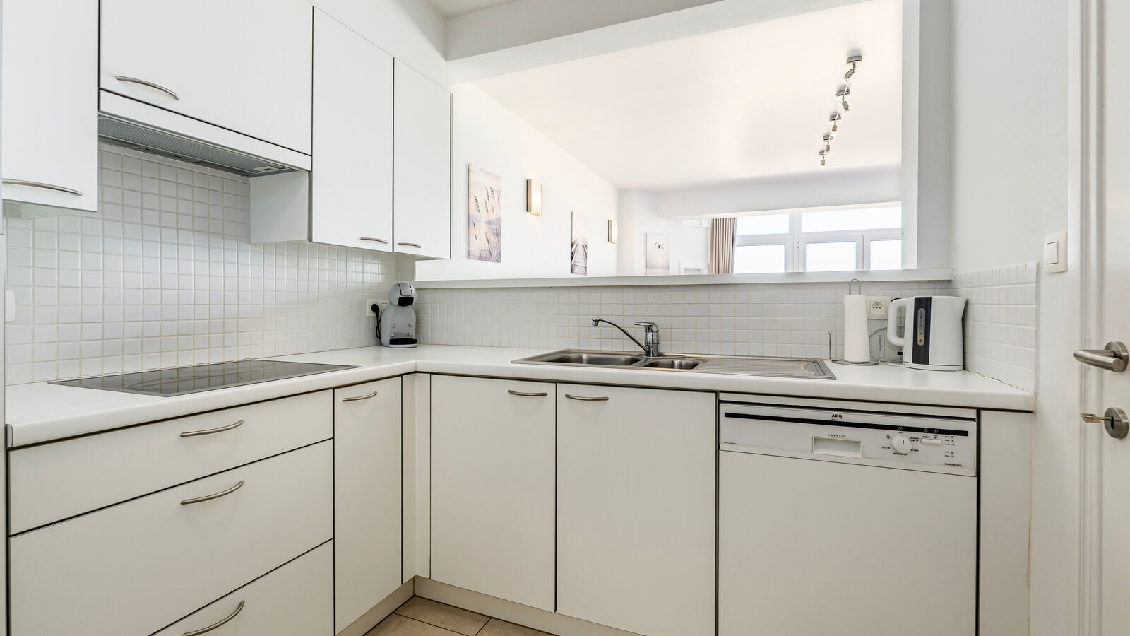 App. 2 slaapkamers in Koksijde