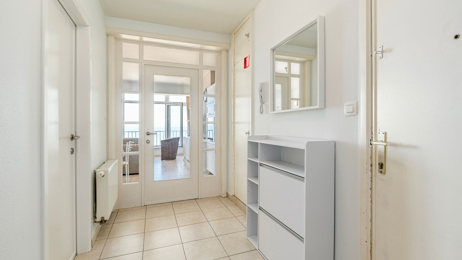 App. 2 slaapkamers in Koksijde