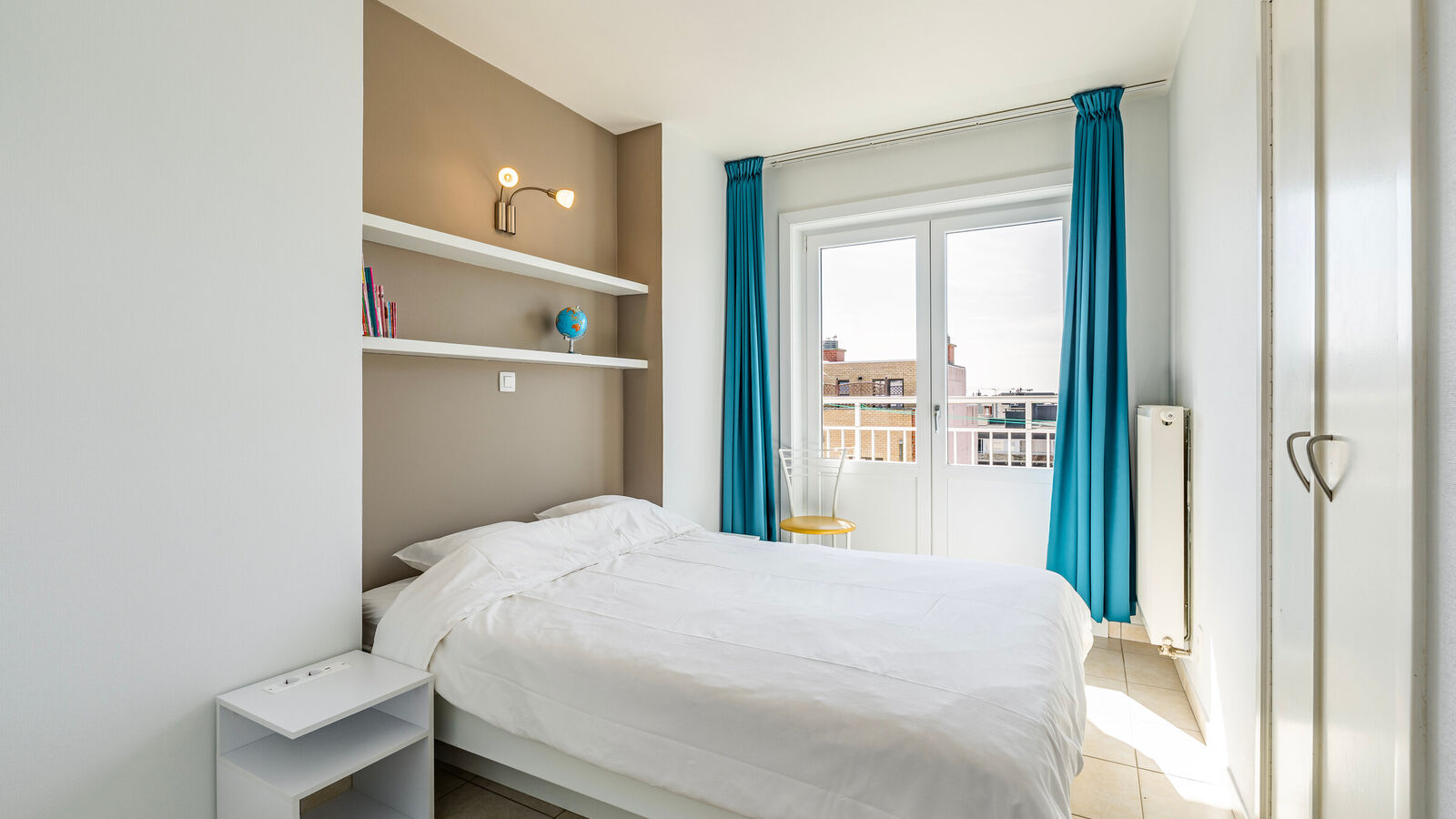 App. 2 slaapkamers in Koksijde