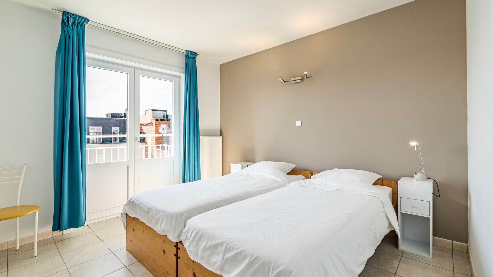 App. 2 slaapkamers in Koksijde
