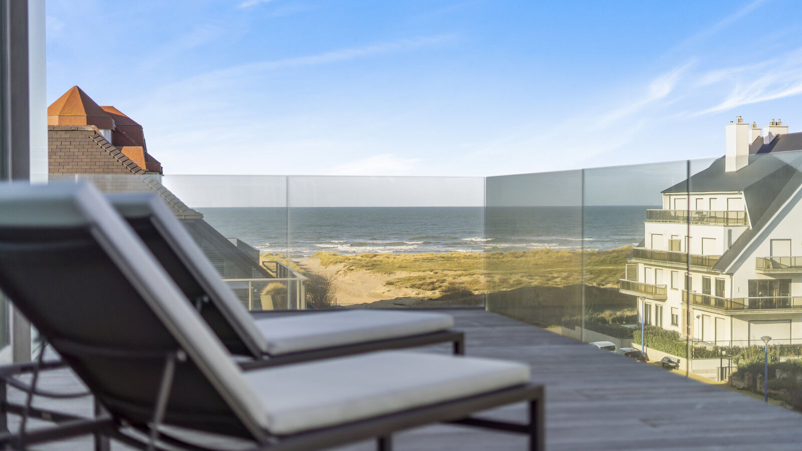 App. 2 slaapkamers in Oostduinkerke