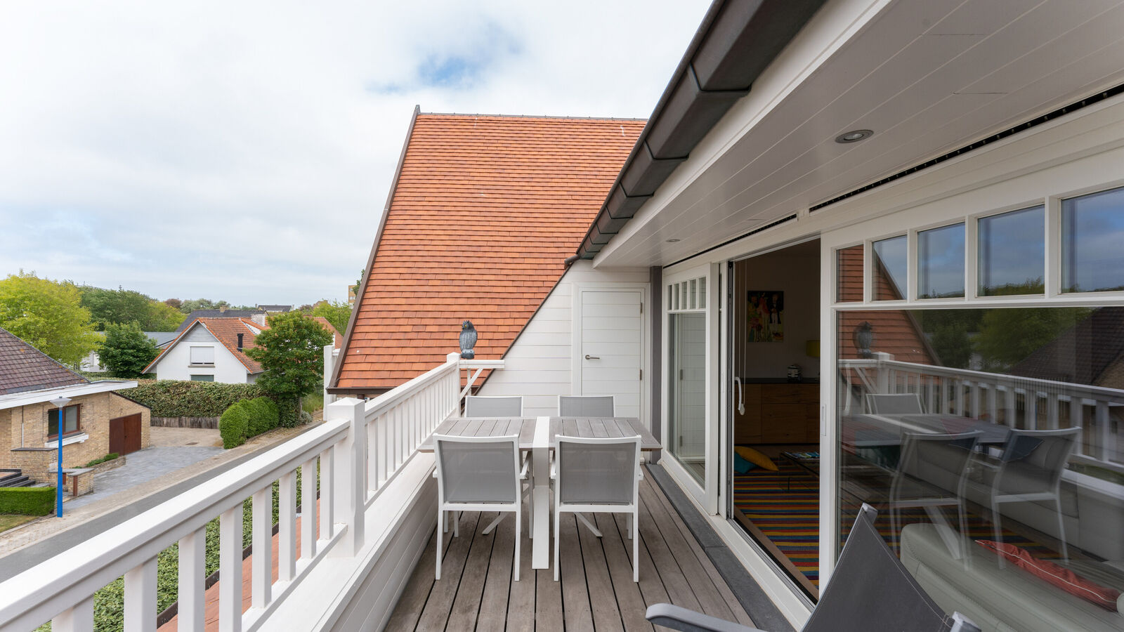 App. 2 slaapkamers in Oostduinkerke