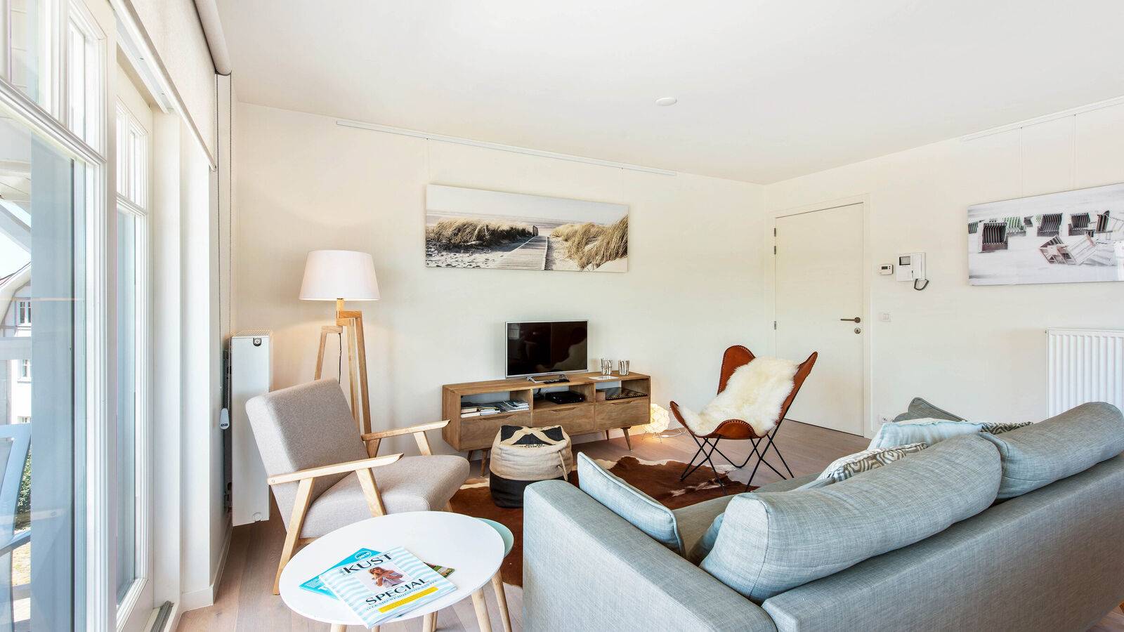App. 2 slaapkamers in Oostduinkerke